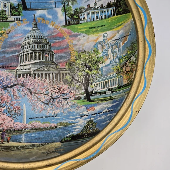 Vintage Washington DC Souvenir Bowl - Picture 14 of 15